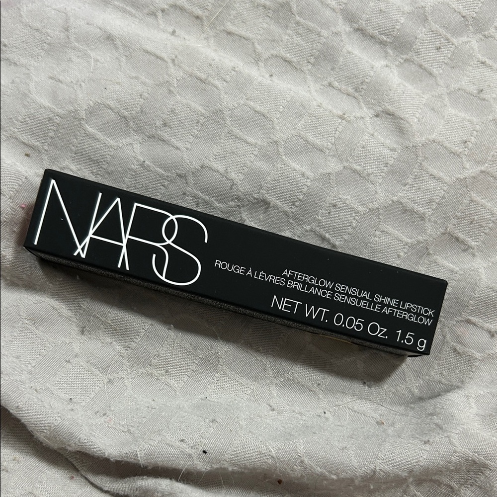 NARS Afterglow Sensual Shine Lipstick